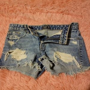 Abercrombie size 00 shorts